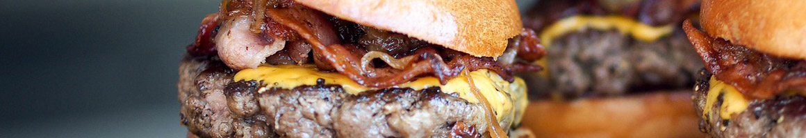 Eating Barbeque Burger Steakhouse Steakhouses at The Original Steak & Rib House restaurant in Cartersville, GA.